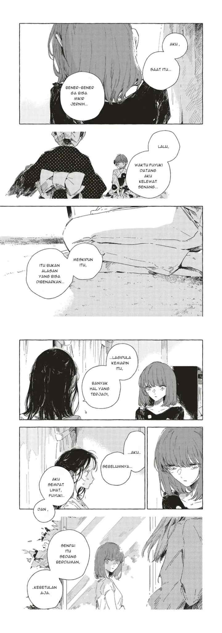 Kono Koi Wo Hoshi Ni Wa Negawanai chapter 18 halaman 10