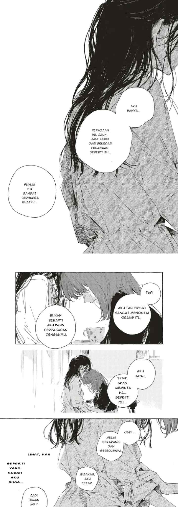 Kono Koi Wo Hoshi Ni Wa Negawanai chapter 18 halaman 13