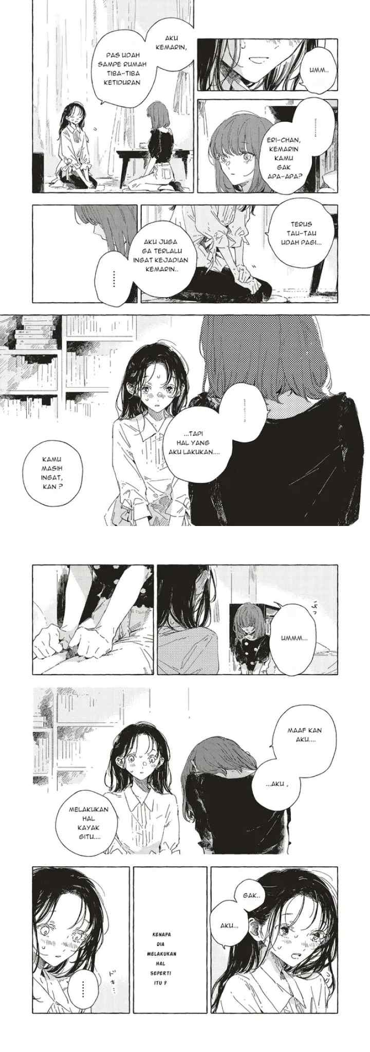 Kono Koi Wo Hoshi Ni Wa Negawanai chapter 18 halaman 9