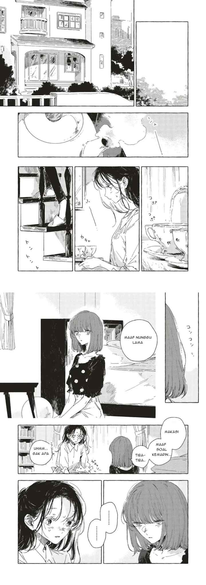 Kono Koi Wo Hoshi Ni Wa Negawanai chapter 18 halaman 8