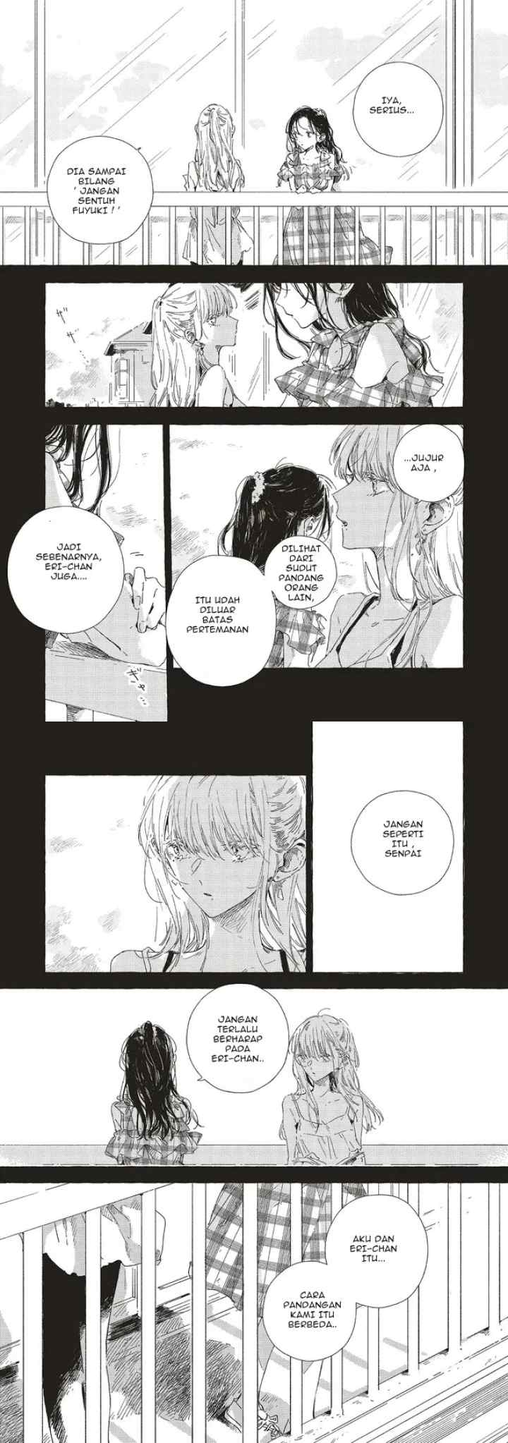 Kono Koi Wo Hoshi Ni Wa Negawanai chapter 18 halaman 5