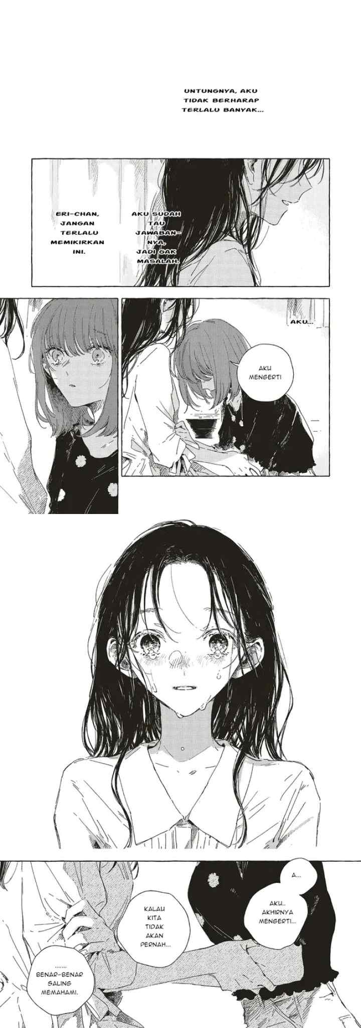 Kono Koi Wo Hoshi Ni Wa Negawanai chapter 18 halaman 14