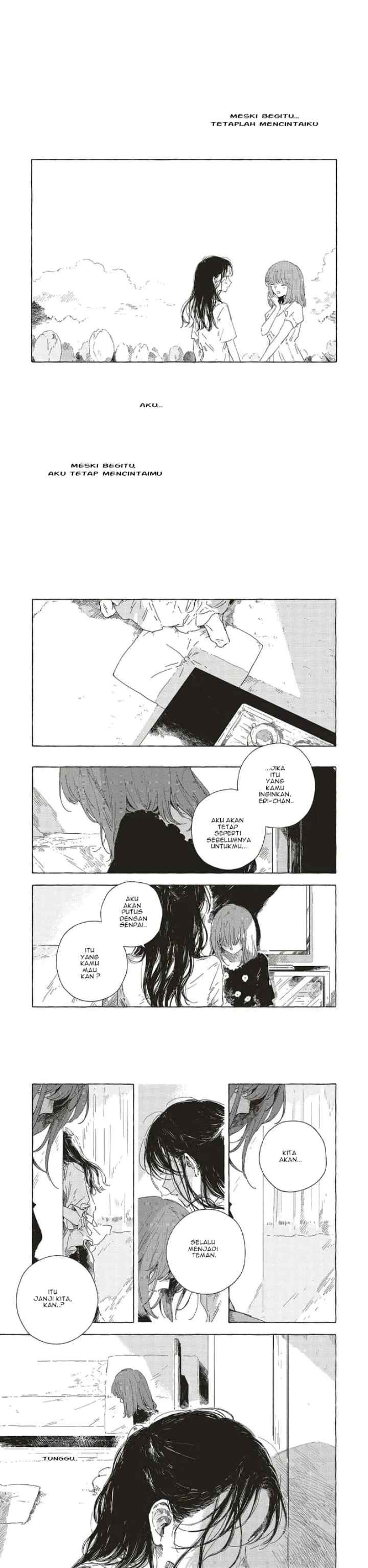 Kono Koi Wo Hoshi Ni Wa Negawanai chapter 19 halaman 9