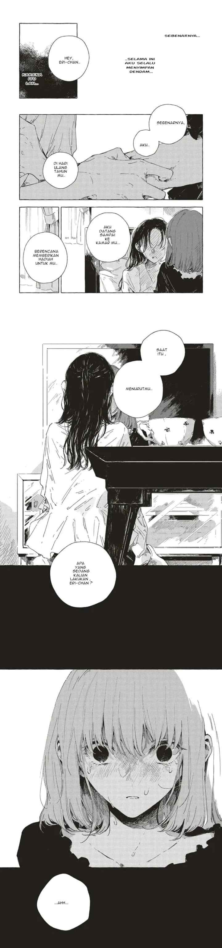 Kono Koi Wo Hoshi Ni Wa Negawanai chapter 19 halaman 6