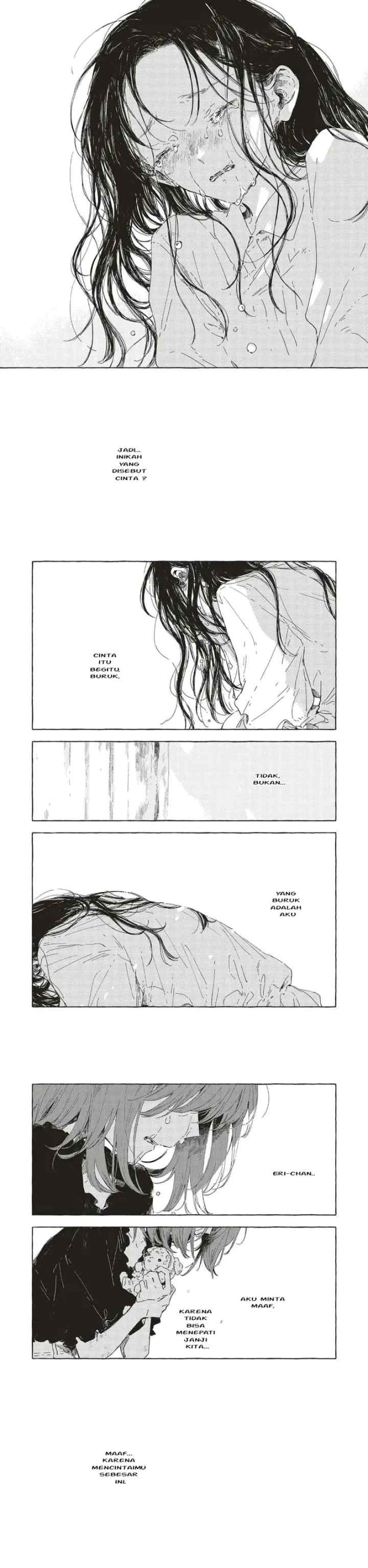 Kono Koi Wo Hoshi Ni Wa Negawanai chapter 19 halaman 14