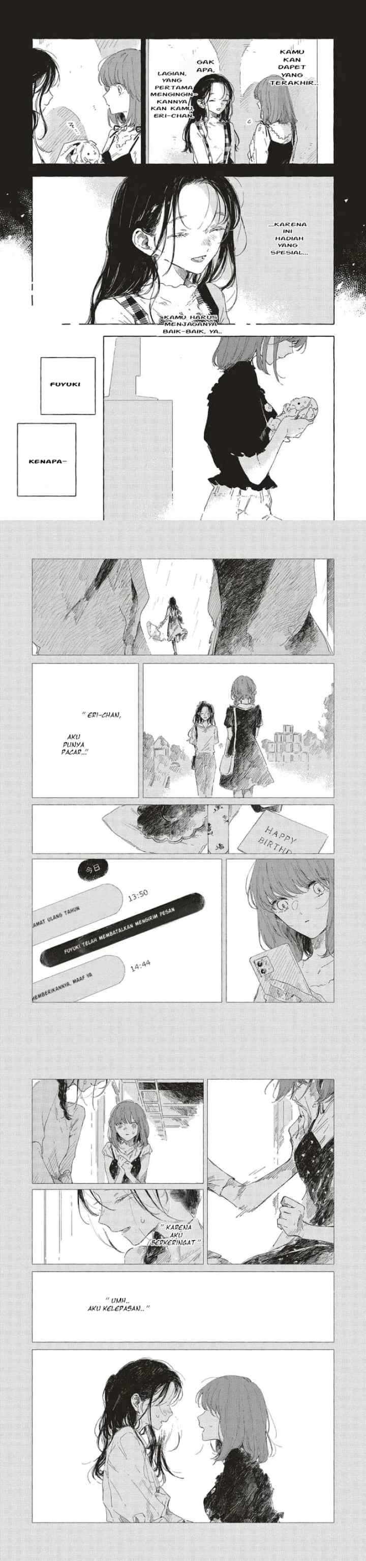 Kono Koi Wo Hoshi Ni Wa Negawanai chapter 19 halaman 11