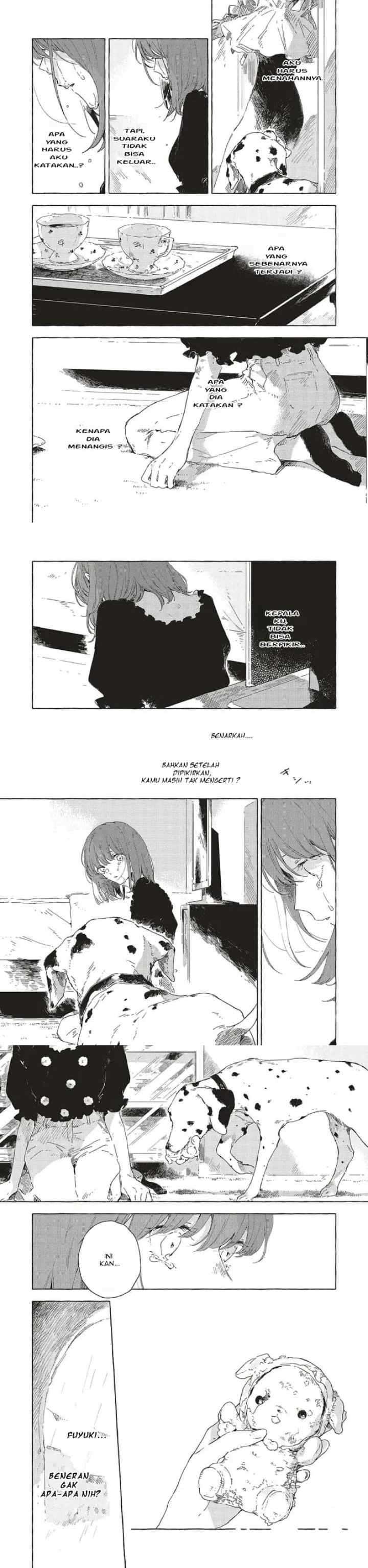 Kono Koi Wo Hoshi Ni Wa Negawanai chapter 19 halaman 10