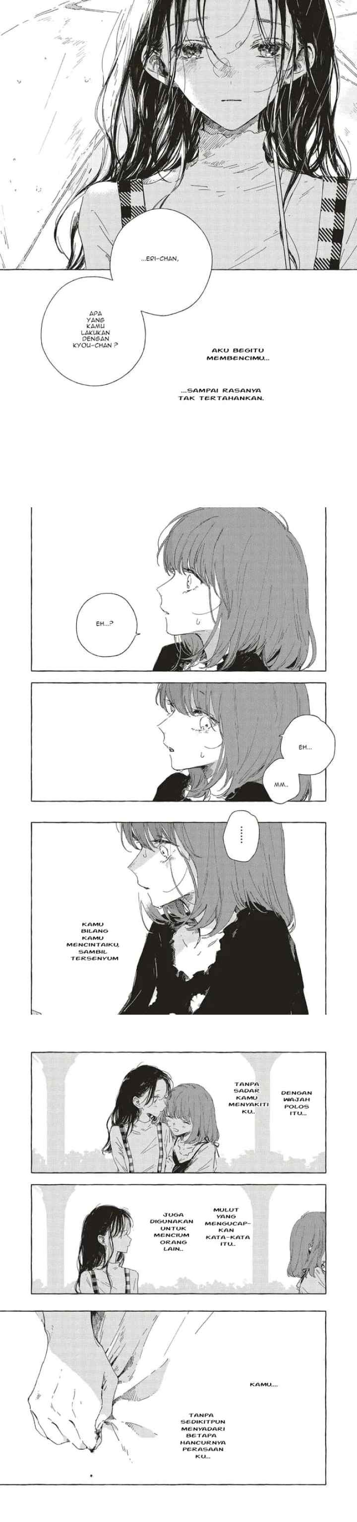 Kono Koi Wo Hoshi Ni Wa Negawanai chapter 19 halaman 5