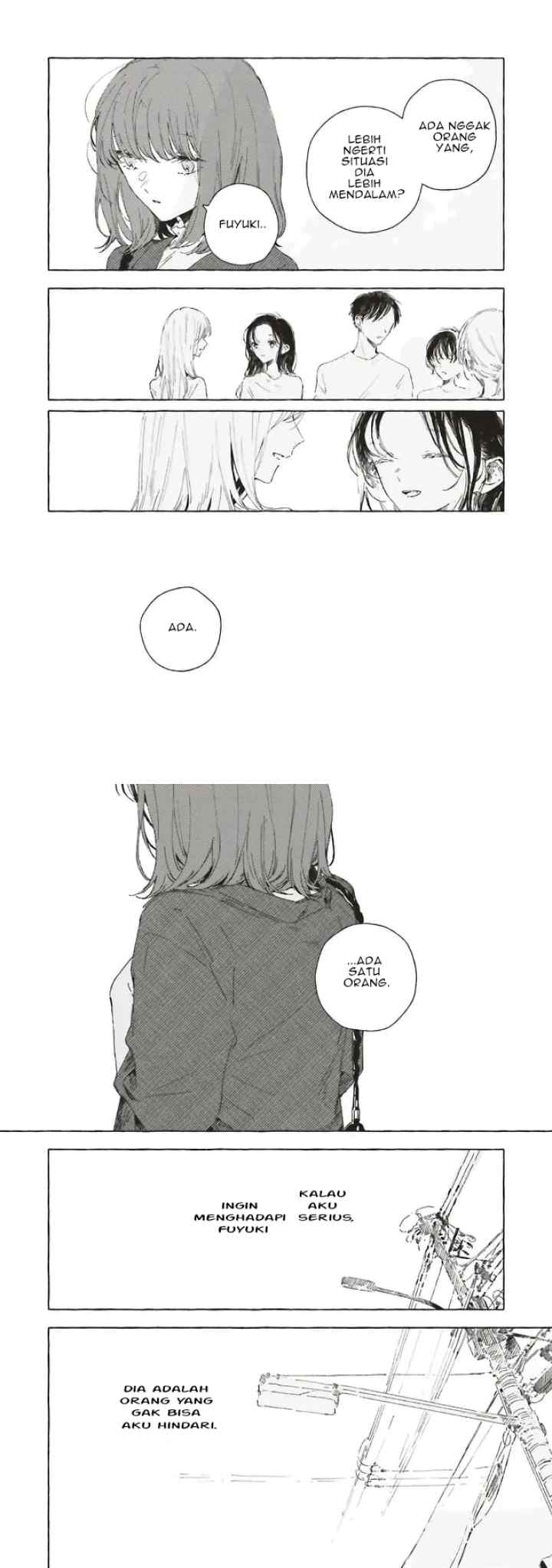 Kono Koi Wo Hoshi Ni Wa Negawanai chapter 20 halaman 13