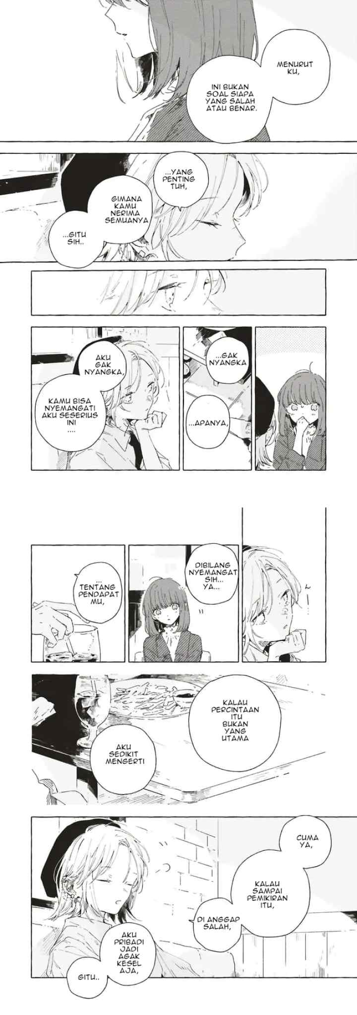 Kono Koi Wo Hoshi Ni Wa Negawanai chapter 20 halaman 11