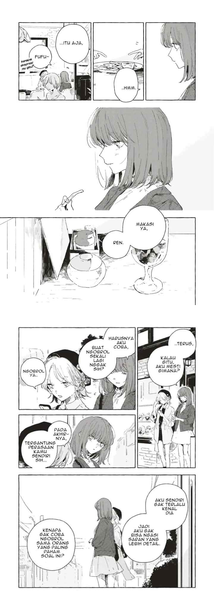 Kono Koi Wo Hoshi Ni Wa Negawanai chapter 20 halaman 12