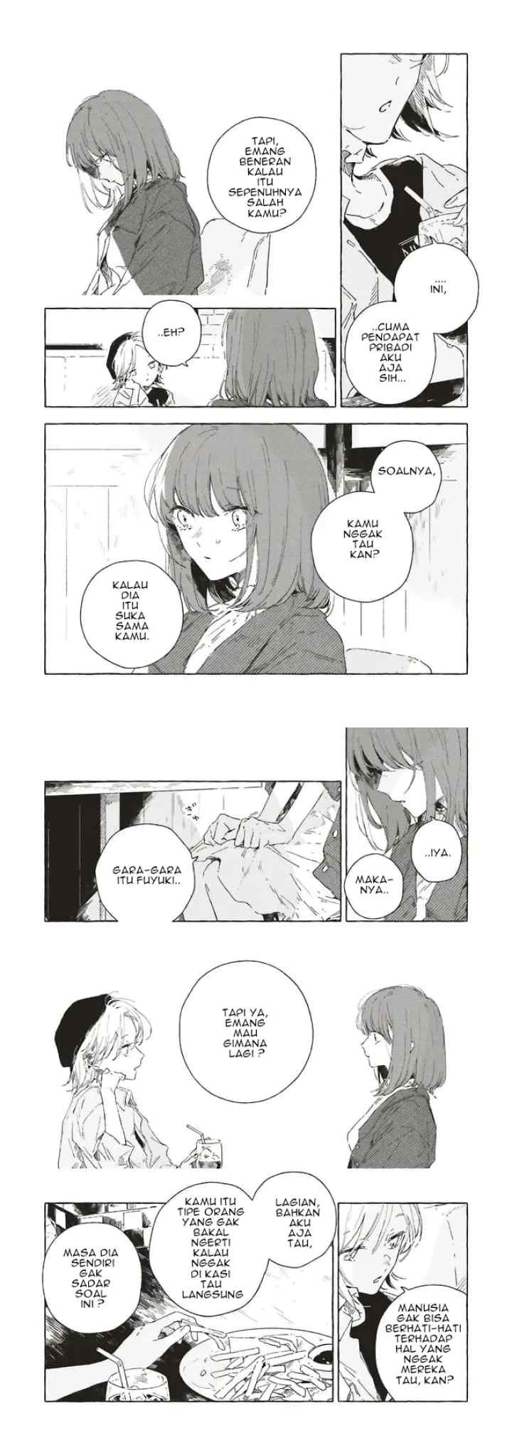 Kono Koi Wo Hoshi Ni Wa Negawanai chapter 20 halaman 9