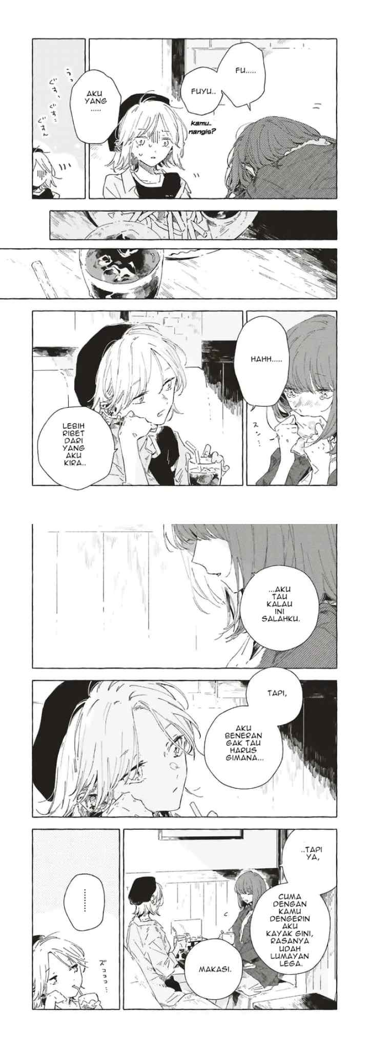 Kono Koi Wo Hoshi Ni Wa Negawanai chapter 20 halaman 8