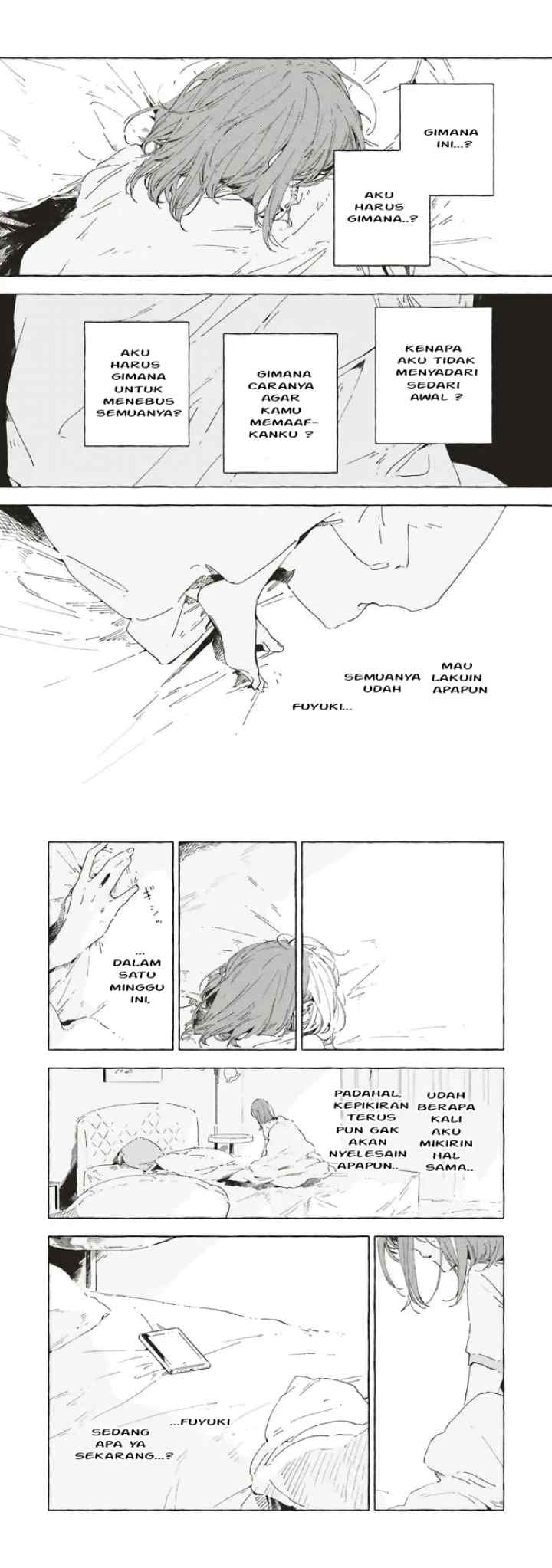 Kono Koi Wo Hoshi Ni Wa Negawanai chapter 20 halaman 4