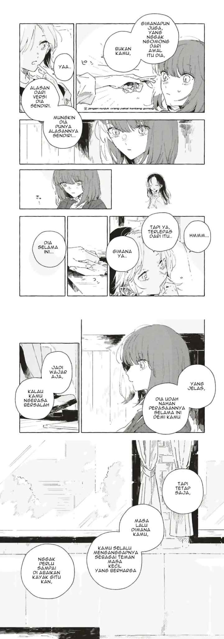 Kono Koi Wo Hoshi Ni Wa Negawanai chapter 20 halaman 10