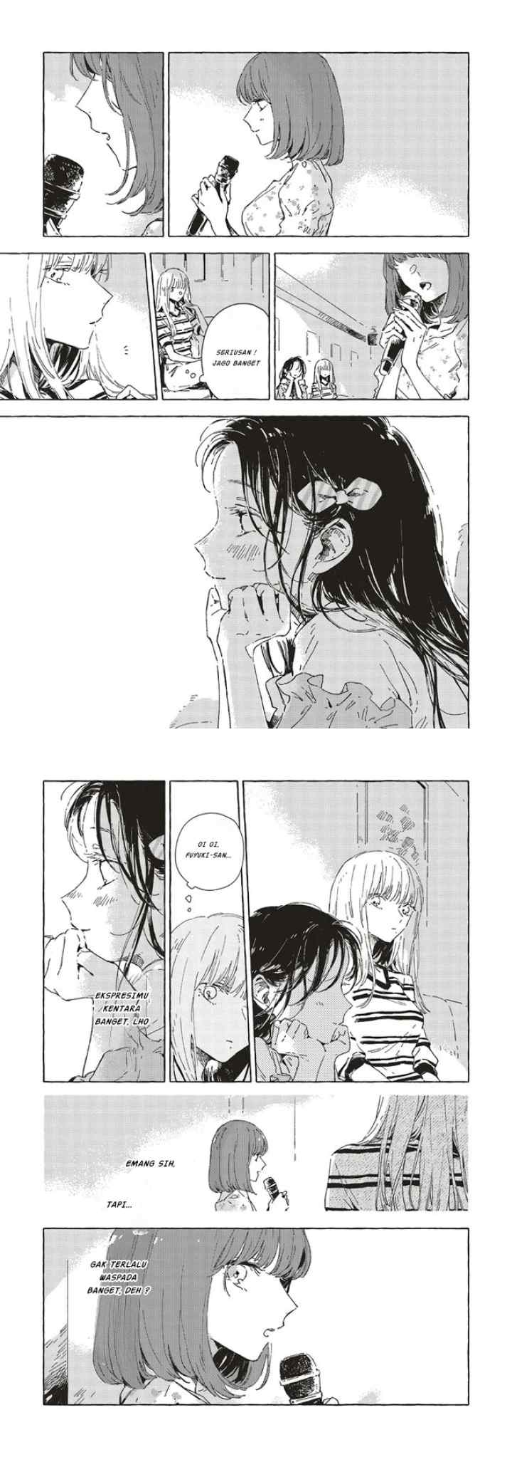 Kono Koi Wo Hoshi Ni Wa Negawanai chapter 7 halaman 6