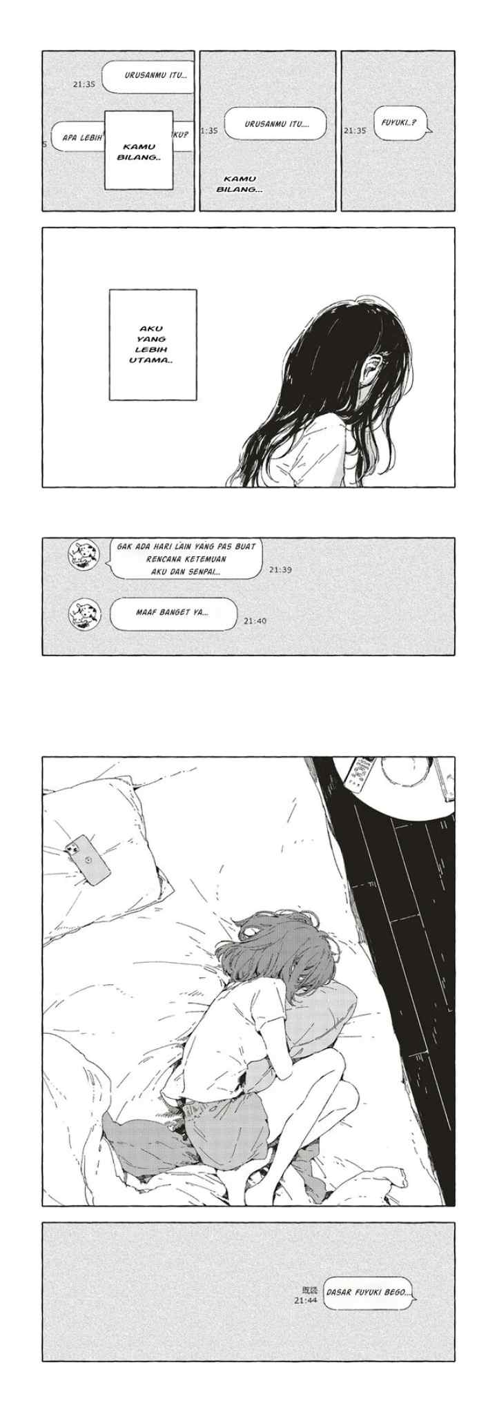 Kono Koi Wo Hoshi Ni Wa Negawanai chapter 7 halaman 18