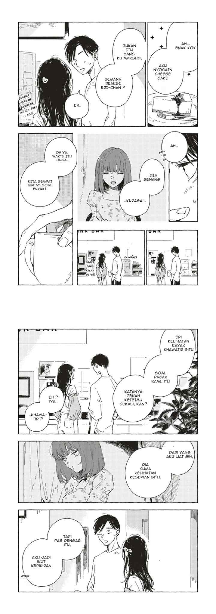 Kono Koi Wo Hoshi Ni Wa Negawanai chapter 7 halaman 9