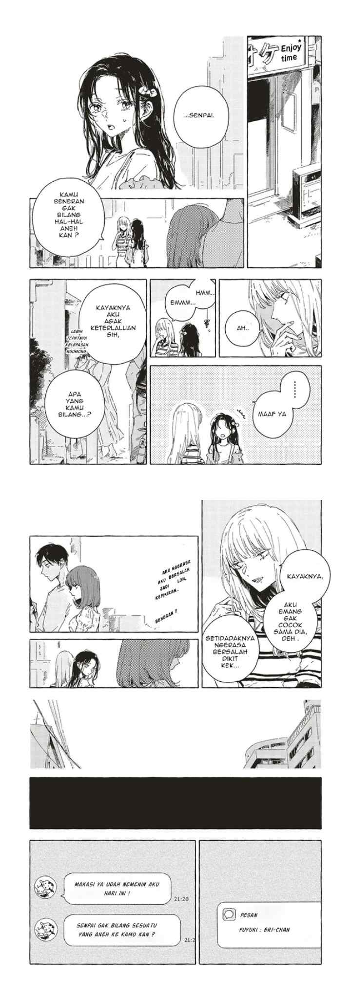 Kono Koi Wo Hoshi Ni Wa Negawanai chapter 7 halaman 16