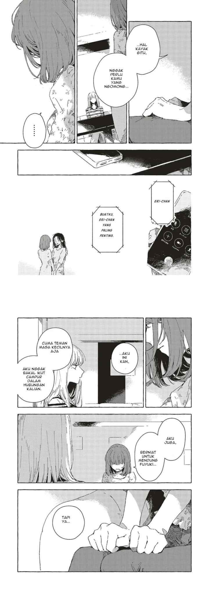 Kono Koi Wo Hoshi Ni Wa Negawanai chapter 7 halaman 14