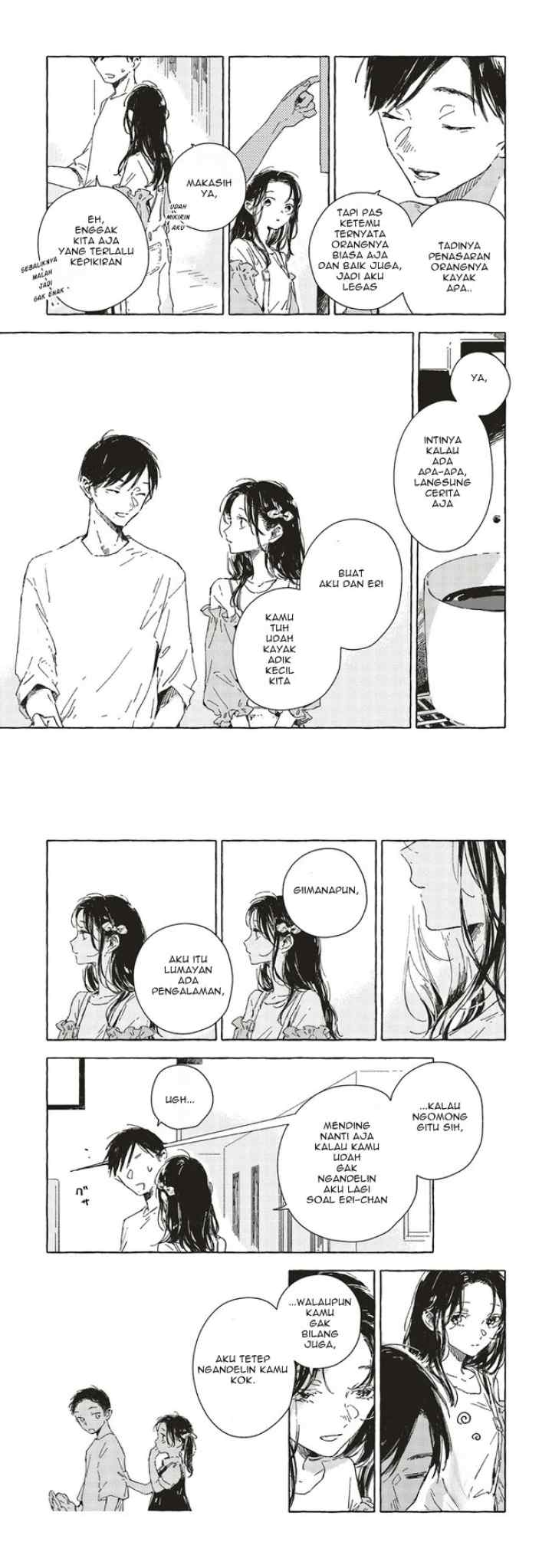 Kono Koi Wo Hoshi Ni Wa Negawanai chapter 7 halaman 10