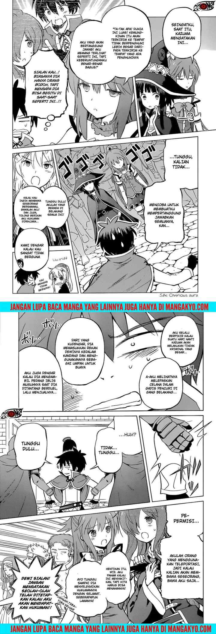 Kono Subarashii Sekai ni Shukufuku o! chapter 23 halaman 6