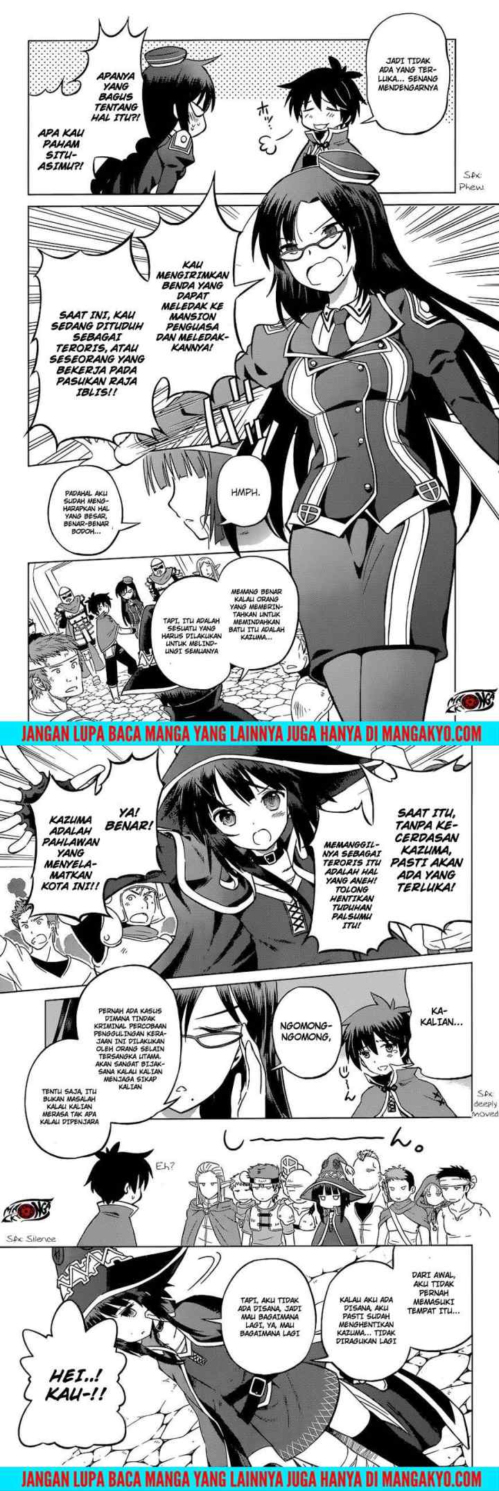 Kono Subarashii Sekai ni Shukufuku o! chapter 23 halaman 5