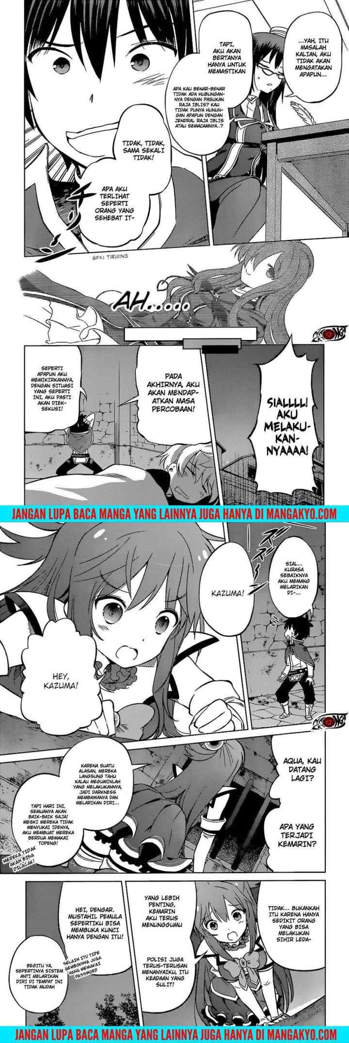 Kono Subarashii Sekai ni Shukufuku o! chapter 23 halaman 15