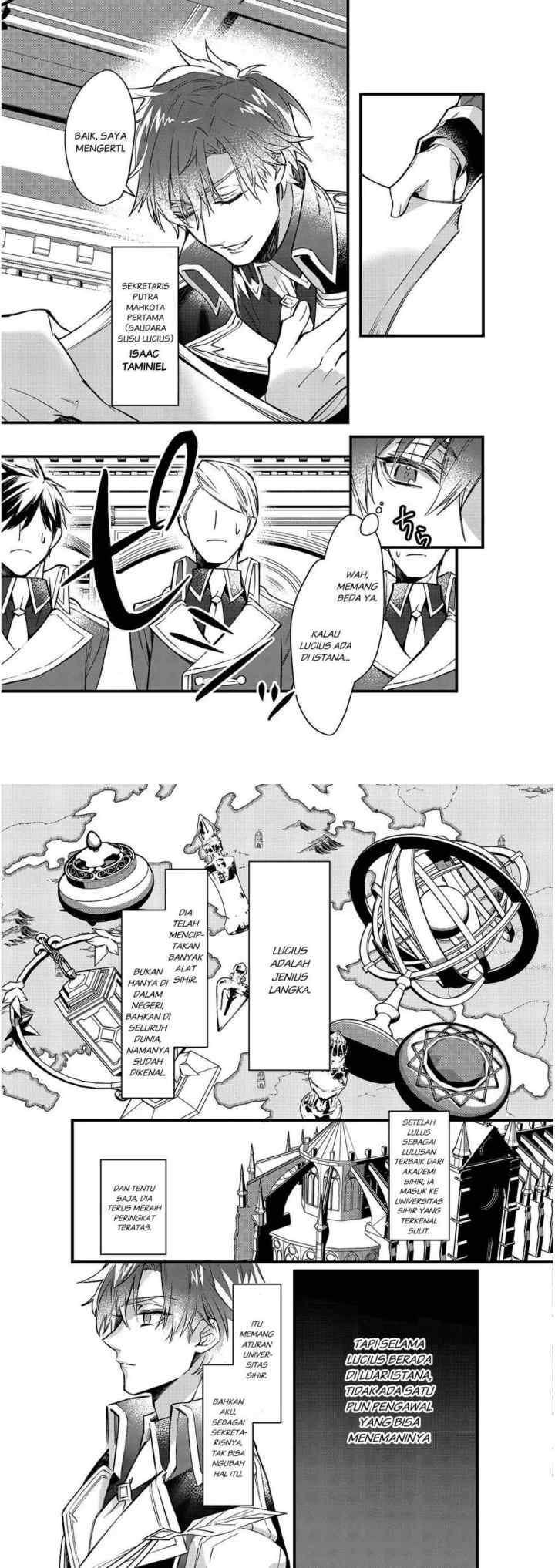 Konyaku Haki Sareta Kaedama Reijou, Hatsukoi no Toshiue Ouji ni Dekiai Sareru chapter 2 halaman 10