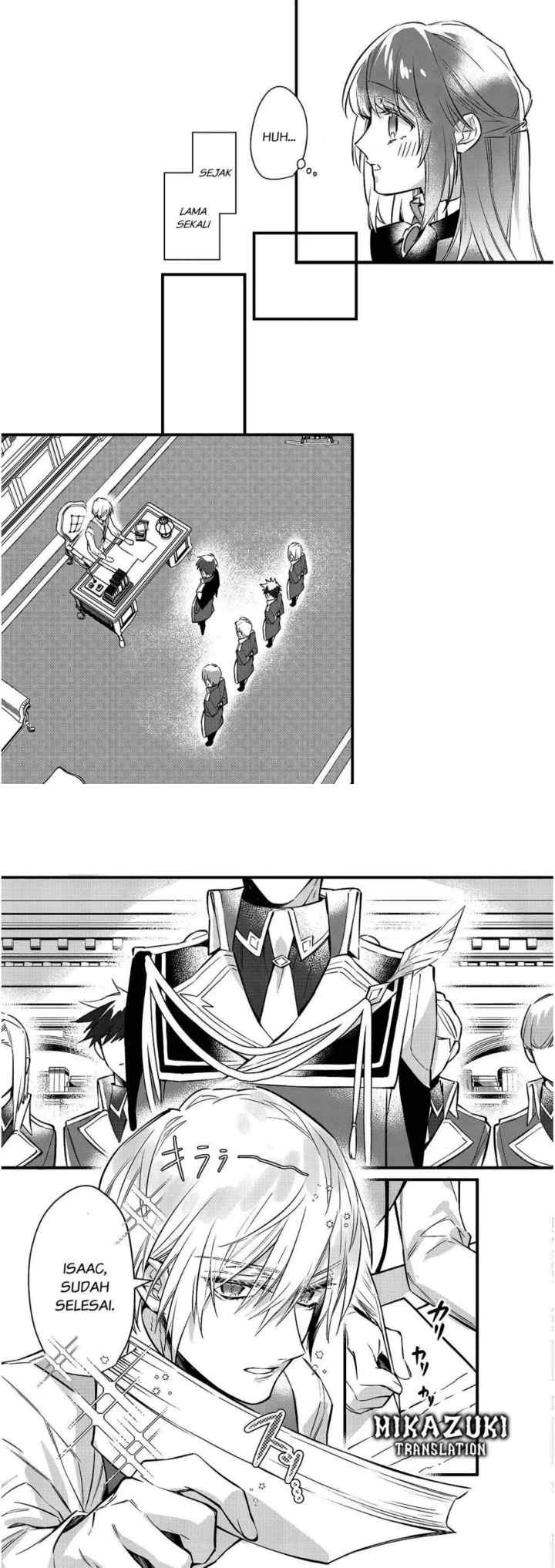 Konyaku Haki Sareta Kaedama Reijou, Hatsukoi no Toshiue Ouji ni Dekiai Sareru chapter 2 halaman 9