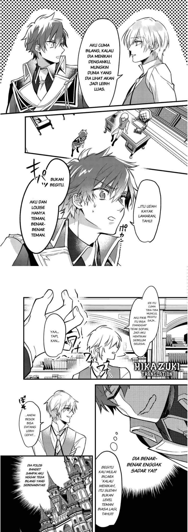 Konyaku Haki Sareta Kaedama Reijou, Hatsukoi no Toshiue Ouji ni Dekiai Sareru chapter 2 halaman 15