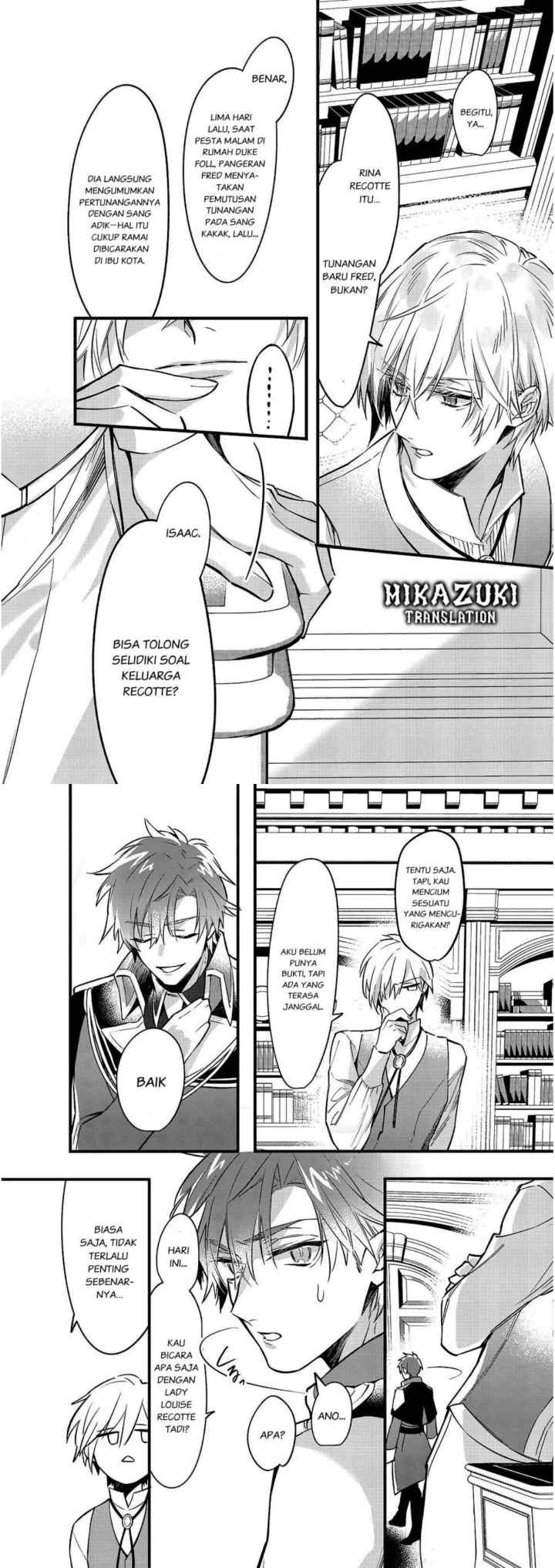 Konyaku Haki Sareta Kaedama Reijou, Hatsukoi no Toshiue Ouji ni Dekiai Sareru chapter 2 halaman 14