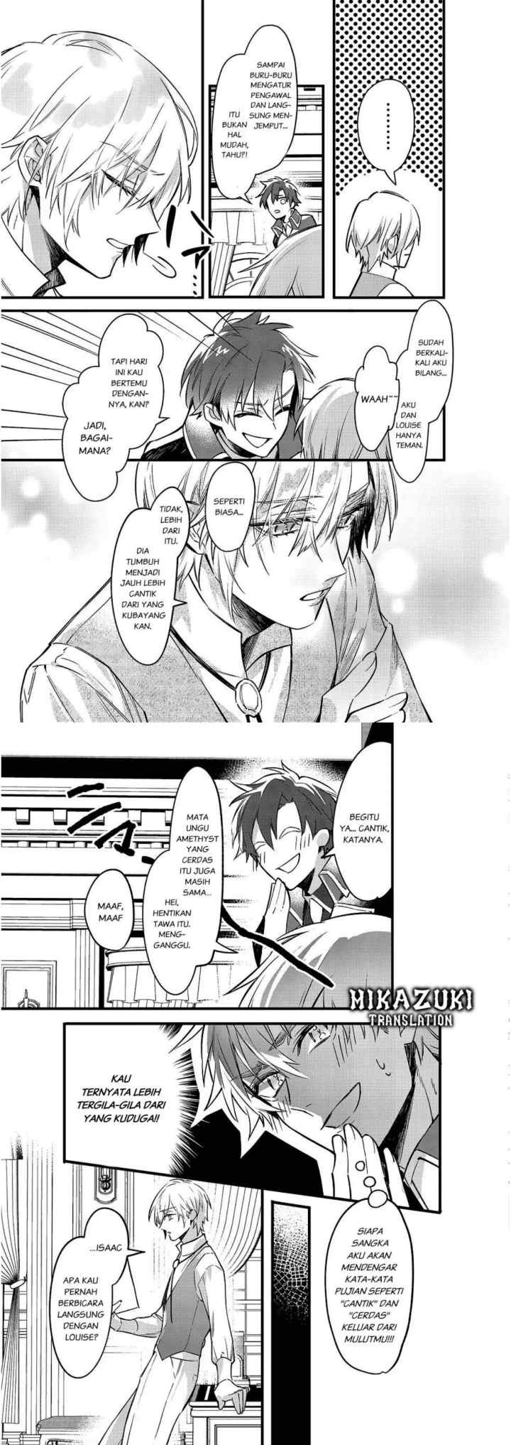 Konyaku Haki Sareta Kaedama Reijou, Hatsukoi no Toshiue Ouji ni Dekiai Sareru chapter 2 halaman 12