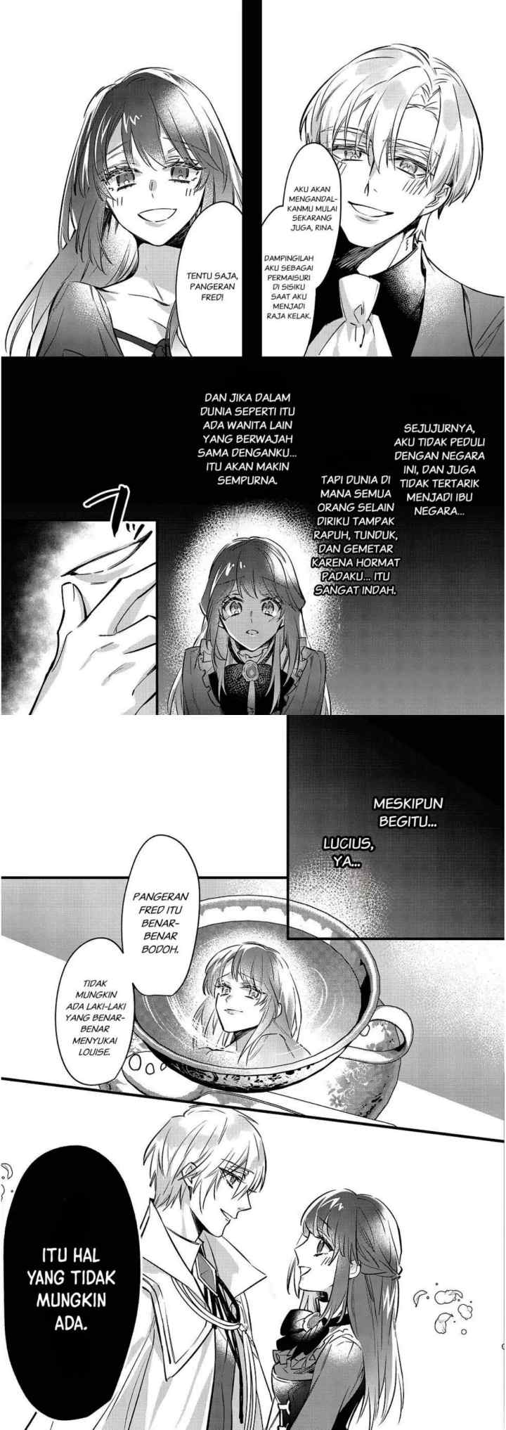 Konyaku Haki Sareta Kaedama Reijou, Hatsukoi no Toshiue Ouji ni Dekiai Sareru chapter 2 halaman 20