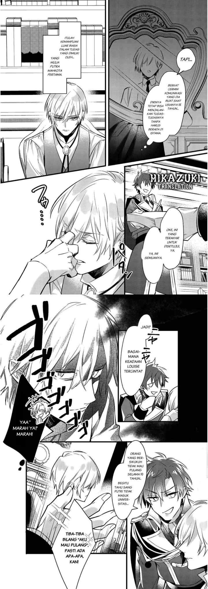 Konyaku Haki Sareta Kaedama Reijou, Hatsukoi no Toshiue Ouji ni Dekiai Sareru chapter 2 halaman 11