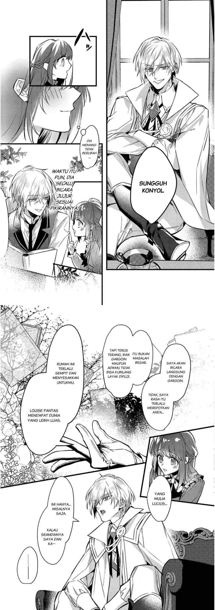 Konyaku Haki Sareta Kaedama Reijou, Hatsukoi no Toshiue Ouji ni Dekiai Sareru chapter 2 halaman 7