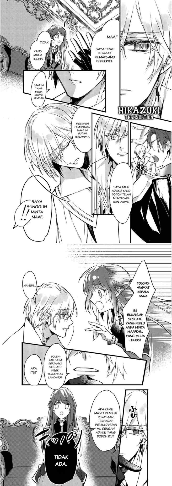 Konyaku Haki Sareta Kaedama Reijou, Hatsukoi no Toshiue Ouji ni Dekiai Sareru chapter 2 halaman 5