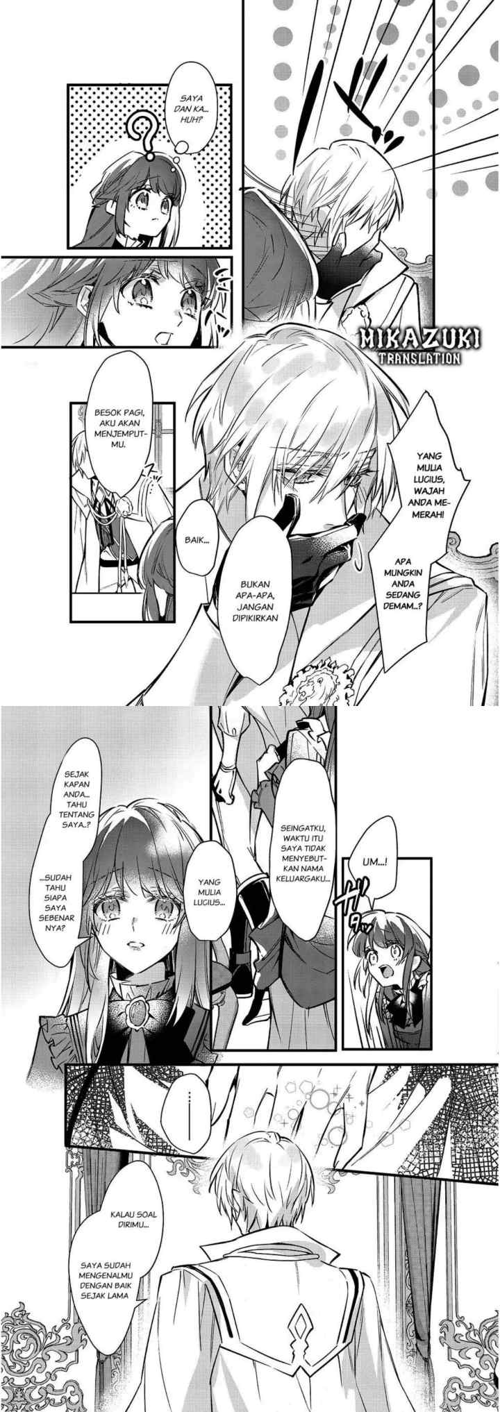 Konyaku Haki Sareta Kaedama Reijou, Hatsukoi no Toshiue Ouji ni Dekiai Sareru chapter 2 halaman 8