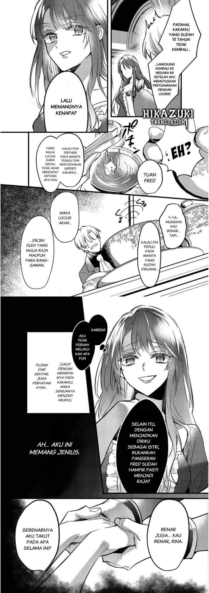 Konyaku Haki Sareta Kaedama Reijou, Hatsukoi no Toshiue Ouji ni Dekiai Sareru chapter 2 halaman 19