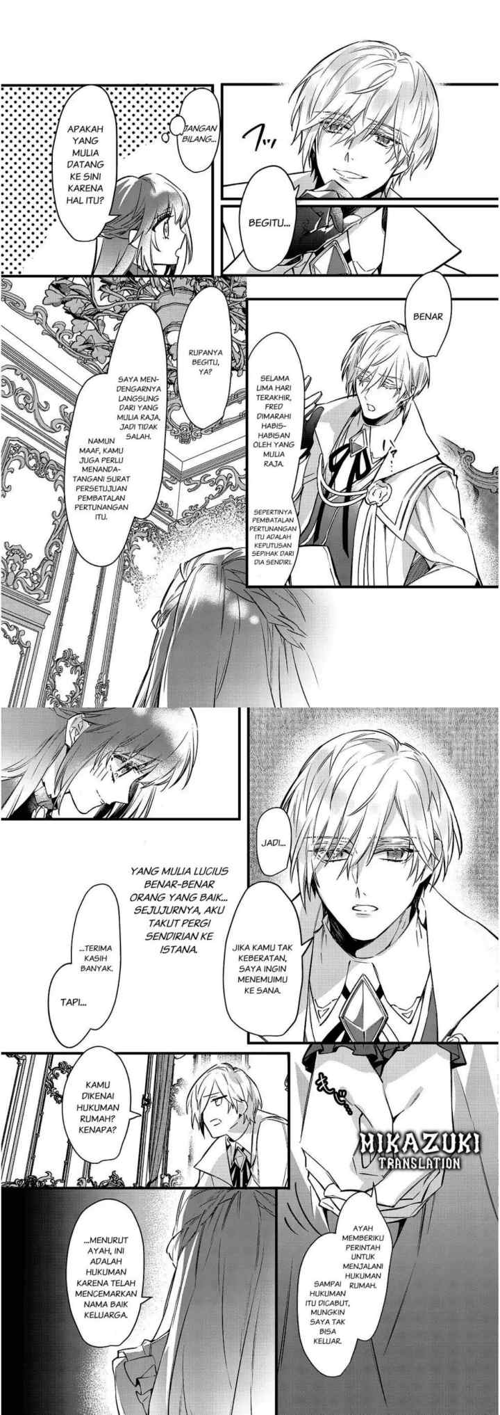 Konyaku Haki Sareta Kaedama Reijou, Hatsukoi no Toshiue Ouji ni Dekiai Sareru chapter 2 halaman 6