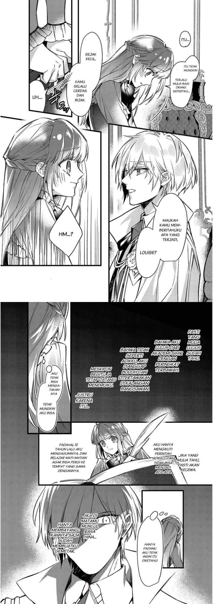 Konyaku Haki Sareta Kaedama Reijou, Hatsukoi no Toshiue Ouji ni Dekiai Sareru chapter 2 halaman 4