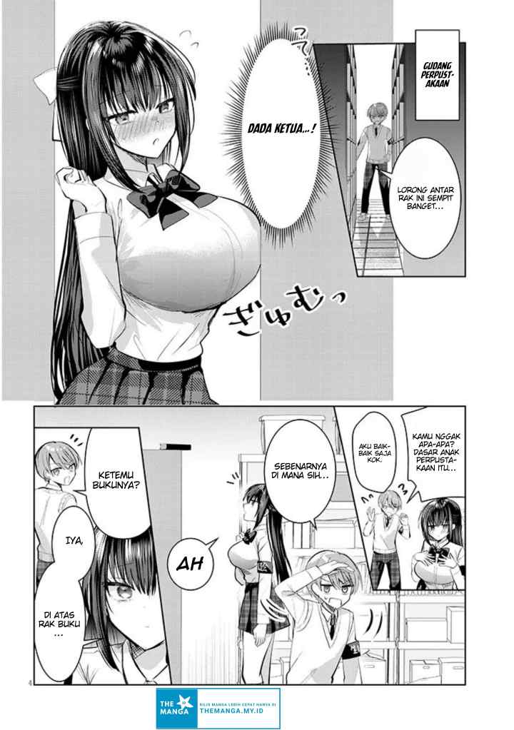 Kotowarenai Kaichou wa Tomoe-kun ni Dake shite Agetai chapter 10 halaman 5