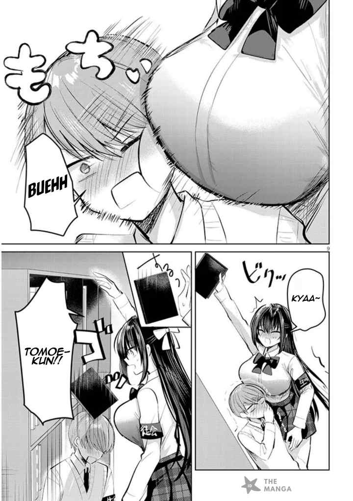 Kotowarenai Kaichou wa Tomoe-kun ni Dake shite Agetai chapter 10 halaman 10