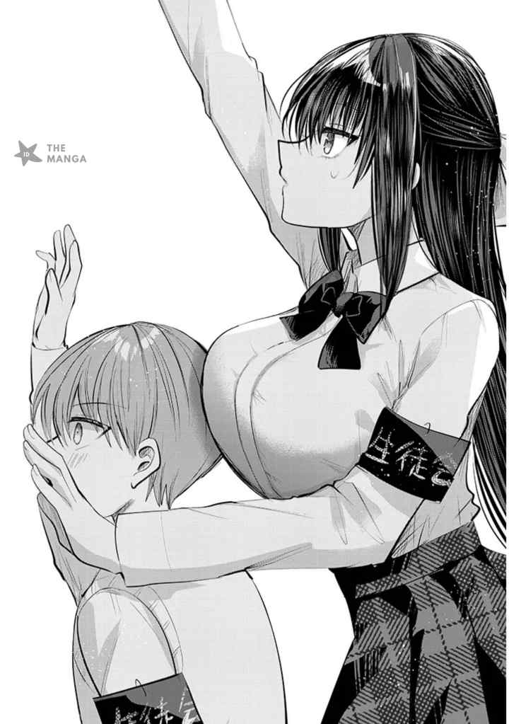 Kotowarenai Kaichou wa Tomoe-kun ni Dake shite Agetai chapter 10 halaman 7