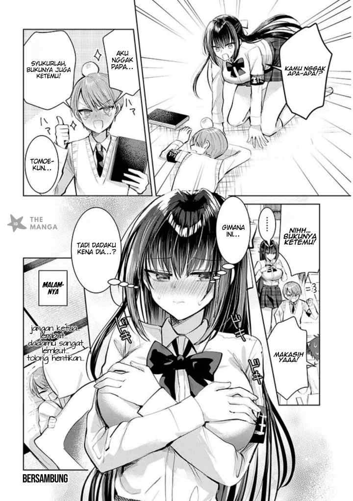 Kotowarenai Kaichou wa Tomoe-kun ni Dake shite Agetai chapter 10 halaman 11