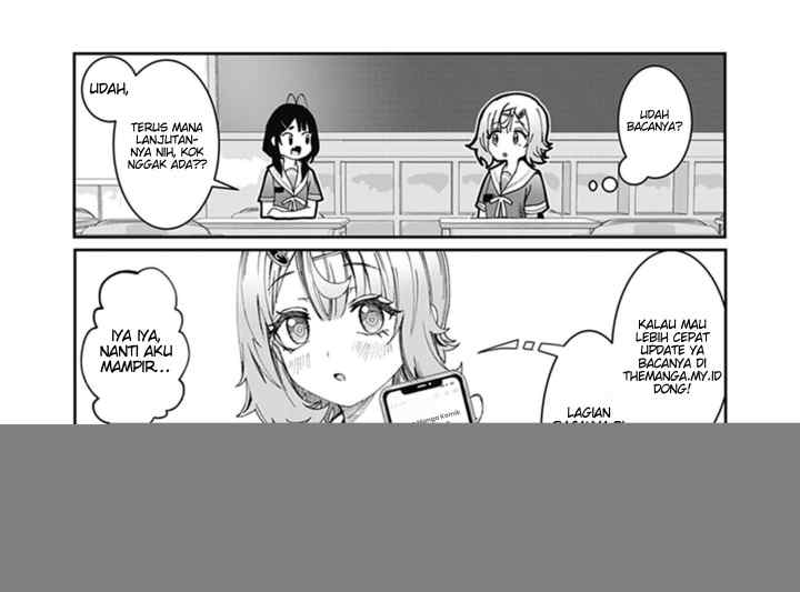 Kotowarenai Kaichou wa Tomoe-kun ni Dake shite Agetai chapter 12 halaman 12