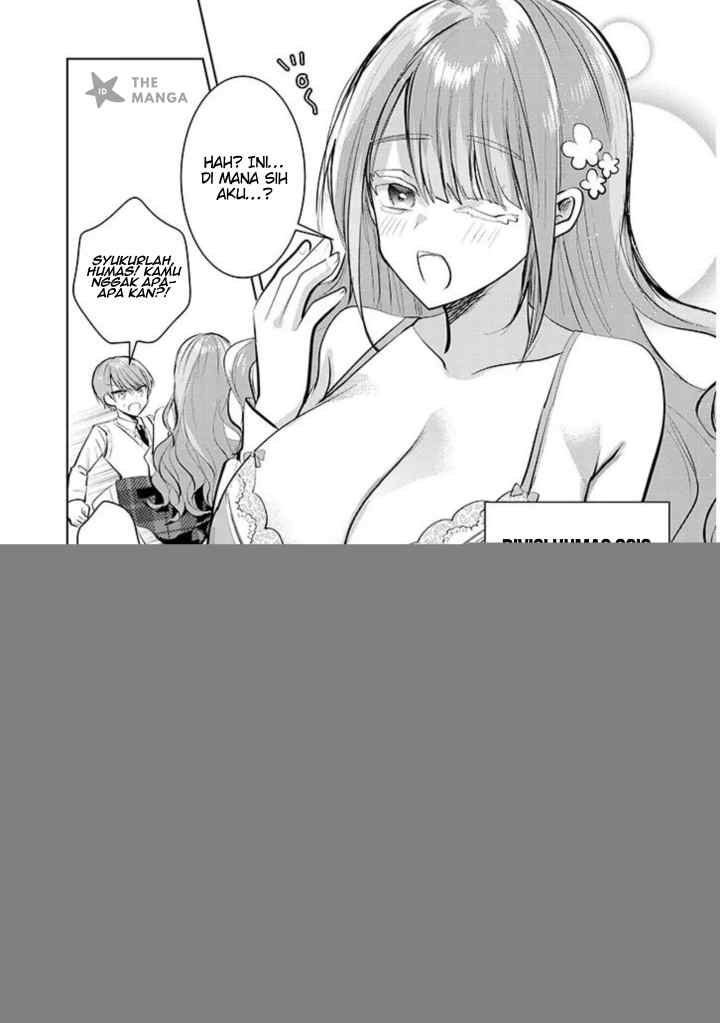 Kotowarenai Kaichou wa Tomoe-kun ni Dake shite Agetai chapter 12 halaman 8