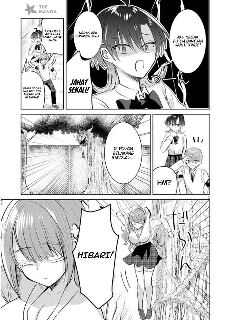 Kotowarenai Kaichou wa Tomoe-kun ni Dake shite Agetai chapter 12 halaman 4
