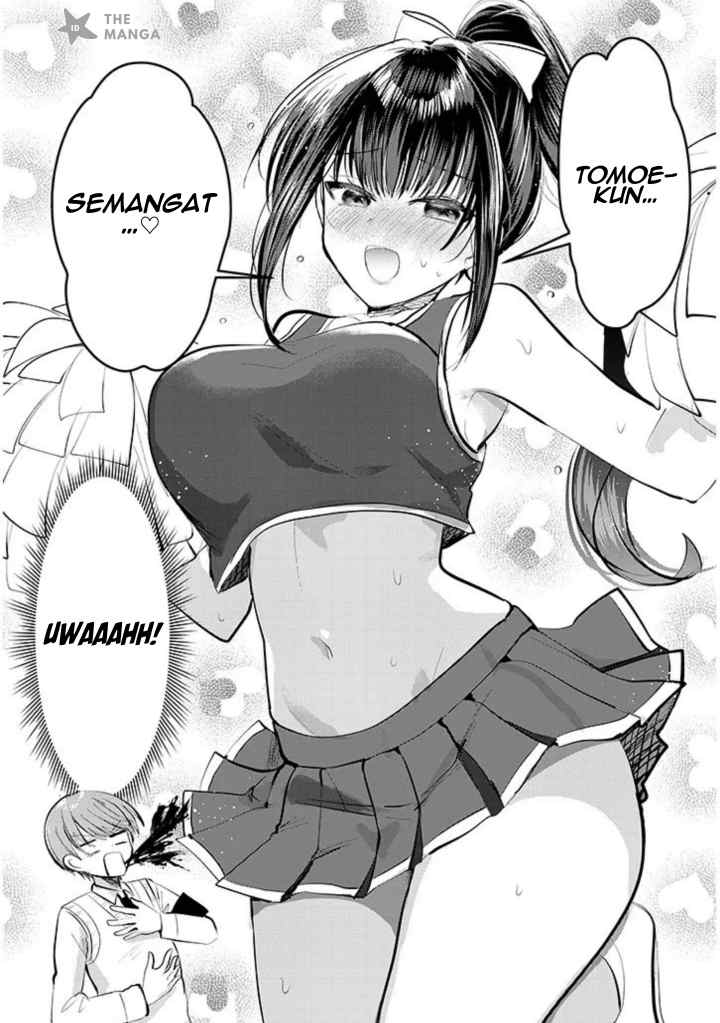 Kotowarenai Kaichou wa Tomoe-kun ni Dake shite Agetai chapter 9 halaman 9