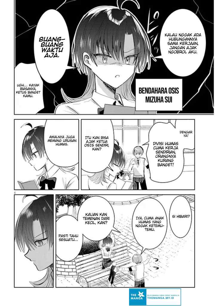 Kotowarenai Kaichou wa Tomoe-kun ni Dake shite Agetai chapter 9 halaman 5